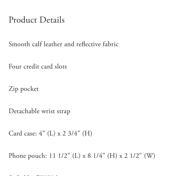 🆕 Coach Slg Trio Phone Pouch & Card Case Set - Picture 6 of 6